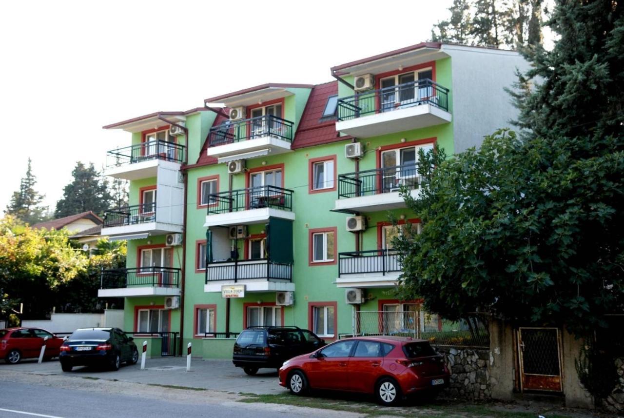 Apartments Villa Zora Dojran Luaran gambar